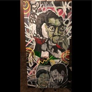 original painting called “empowerment of history”